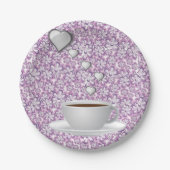 Muttertag der Teller (Vorderseite)