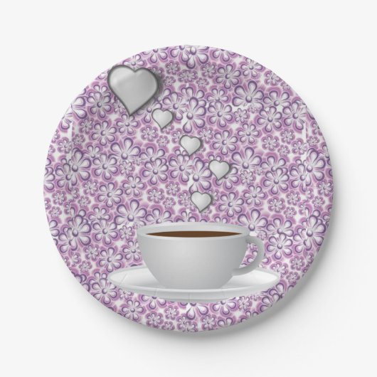 Muttertag der Teller (Vorderseite)