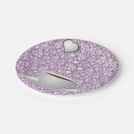 Muttertag der Teller (Schrägansicht)