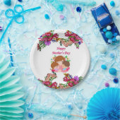 Muttertag der Teller (Party)