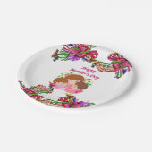 Muttertag der Teller (Schrägansicht)