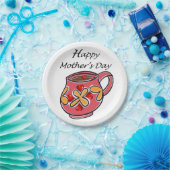 Muttertag der Teller (Party)