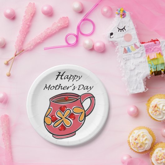 Muttertag der Teller (Party)