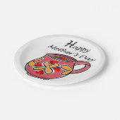 Muttertag der Teller (Schrägansicht)