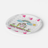 Muttertag der Teller (Schrägansicht)