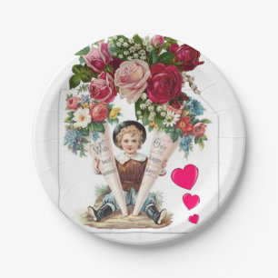 Muttertag der Teller