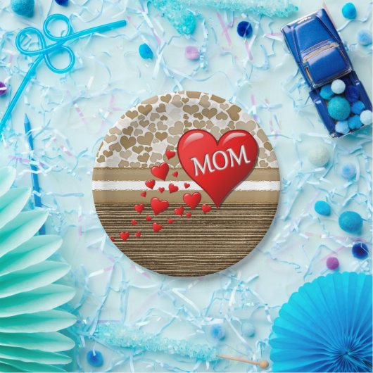 Muttertag der Teller (Party)