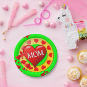 Muttertag der Teller (Party)