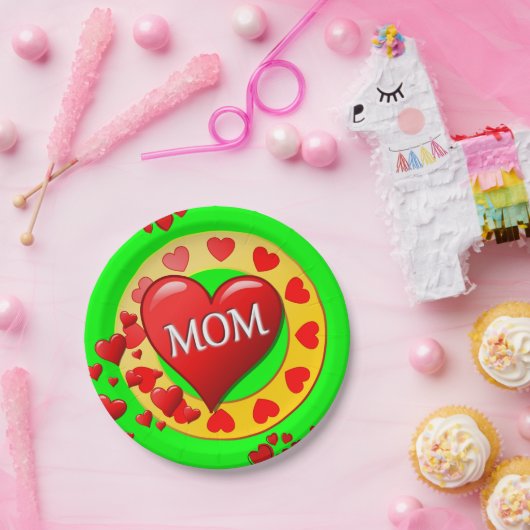 Muttertag der Teller (Party)