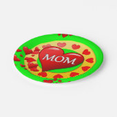 Muttertag der Teller (Schrägansicht)