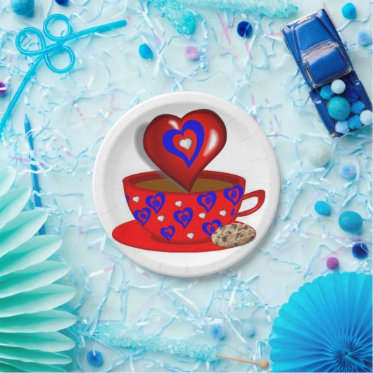 Muttertag der Teller (Party)