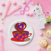 Muttertag der Teller (Party)