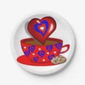 Muttertag der Teller (Vorderseite)