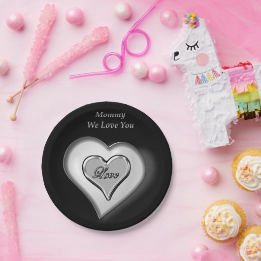 Muttertag der Teller (Party)