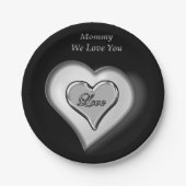 Muttertag der Teller (Vorderseite)