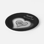 Muttertag der Teller (Schrägansicht)