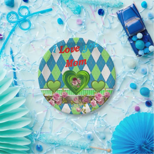 Muttertag der Teller (Party)