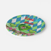 Muttertag der Teller (Schrägansicht)