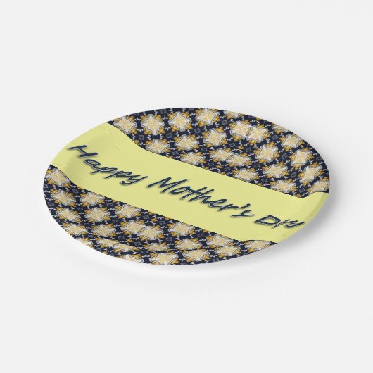 Muttertag der Teller (Schrägansicht)