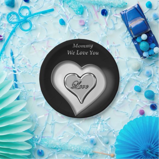 Muttertag der Teller (Party)