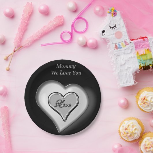 Muttertag der Teller (Party)