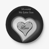 Muttertag der Teller (Vorderseite)