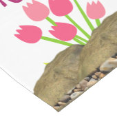 Muttertag der Tischlerin Kurzer Tischläufer (Ecke)