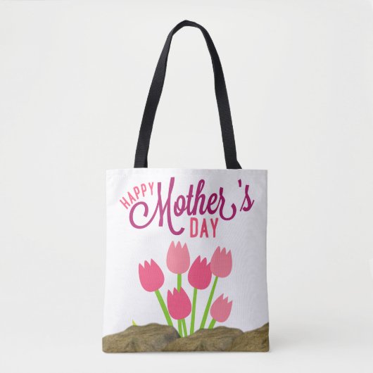 Muttertag der Tote Beutel Tasche (Vorderseite)