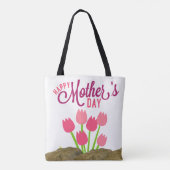 Muttertag der Tote Beutel Tasche (Rückseite)