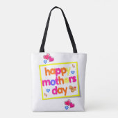 Muttertag der Tote Beutel Tasche (Rückseite)