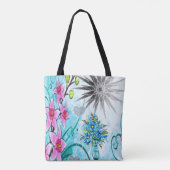 Muttertag der Tote Beutel Tasche (Rückseite)