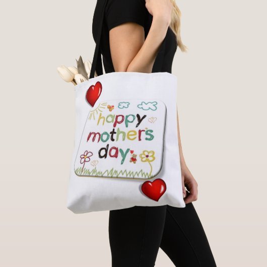 Muttertag der Tote Beutel Tasche (Von Nahem)