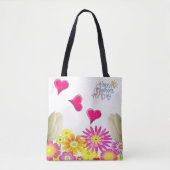 Muttertag der Tote Beutel Tasche (Vorderseite)