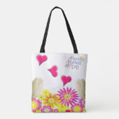 Muttertag der Tote Beutel Tasche (Rückseite)