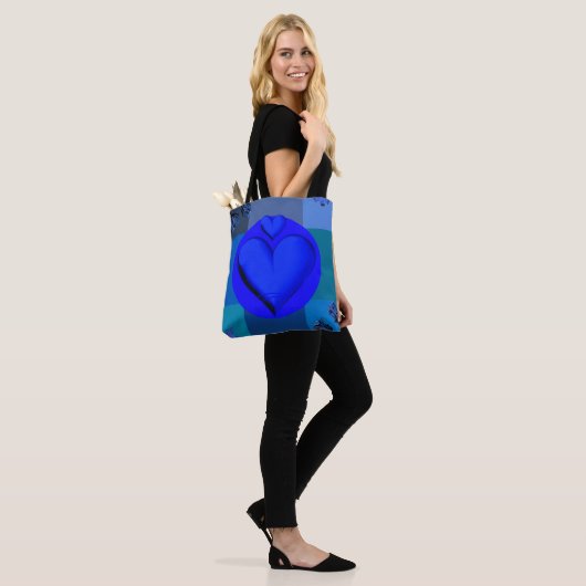 Muttertag der Tote Beutel Tasche (Am Model)