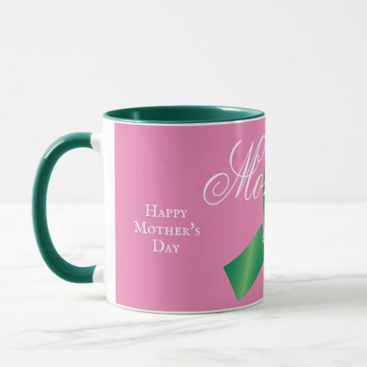 Muttertag der Transplantation - individualisierbar Tasse (Links)