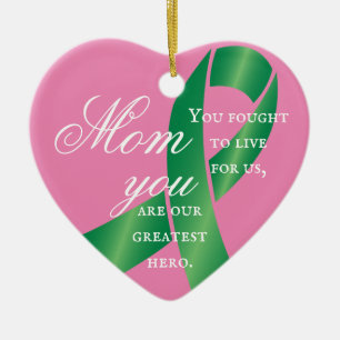 Muttertag der Transplantation individuell anpassba Keramik Ornament