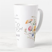 Muttertag der Wasserfarbe Wildblume Milchtasse (Rechte Ecke)