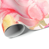 Muttertag der Wasserfarben Geschenkpapier (Rolleneckpunkt)