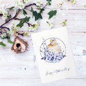 Muttertag der Wasserfarben Karte