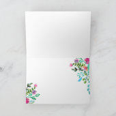 Muttertag der Wasserfarben Karte (Innenseite)