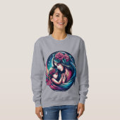 Muttertag der Weich- und Herzwärmung Sweatshirt (Vorne ganz)
