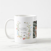 Muttertag der Wildblume | 3 FotoCollage Kaffeetasse (Links)