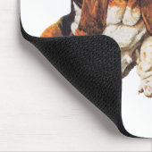 Muttertag des Basset Hound Mousepad (Ecke)