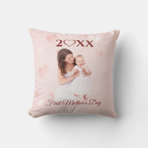Muttertag des benutzerdefinierten Fotos Kissen