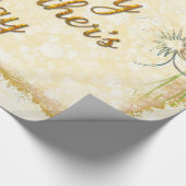 Muttertag des Glücks 16 Geschenkpapier (Ecke)