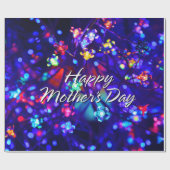 Muttertag des Glücks 17 Geschenkpapier (Flach)