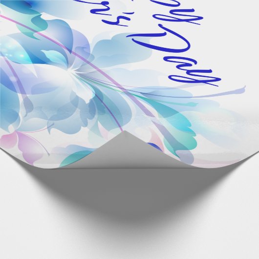 Muttertag des Glücks 26 Geschenkpapier (Ecke)