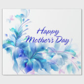 Muttertag des Glücks 26 Geschenkpapier (Flach)