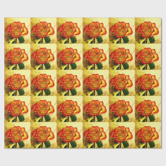 Muttertag des Glücks 32 Geschenkpapier (Flach)